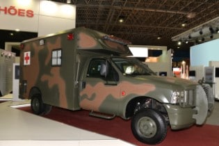 Ford Trucks at LAAD Defence & Security 2015